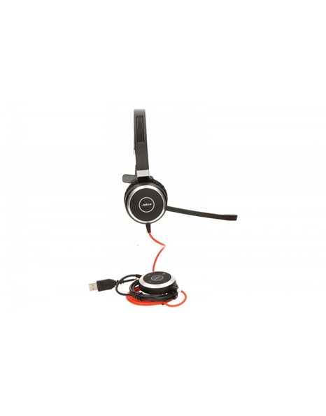 Jabra Evolve 40 UC Mono Headset,  black (6393-829-209)