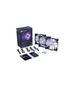 CoolerMaster MasterFan Pro 140 Air Flow RGB 3 in 1 With RGB LED Controller (MFY-F4DC-083PC-R1)