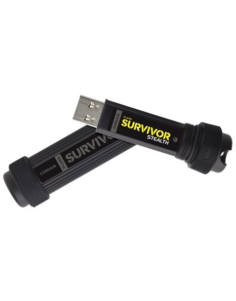 Corsair Flash Survivor Stealth 32GB USB 3.0 Flash Drive (CMFSS3B-32GB)