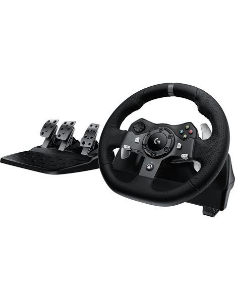 Logitech G920 Driving Force, Wheel And Pedals Set For PC, XBOX One (941-000124)