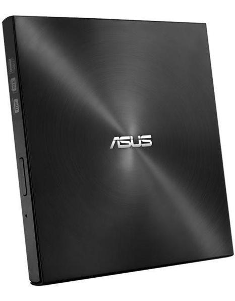 Asus ZenDrive U7M DVD Recorder, External, USB 2.0, Ultra Slim, Black (SDRW-08U7M-U)