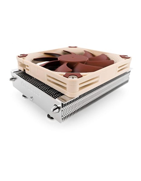 Noctua NH-L9a AM4, 37mm Premium Low-profile CPU Cooler for AMD AM4, Brown