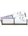 G.Skill TridentZ Royal 16GB Kit (2x8GB) 4600MHz UDIMM DDR4 CL18 1.45V, RGB LED, Silver (F4-4600C18D-16GTRS)