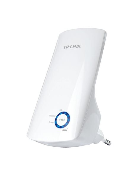 TP-Link 300Mbps Wi-Fi Range Extender, 300 Mbps, Wall Plugged, v3  (TL-WA854RE)