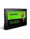 ADATA Ultimate SU650 240GB SSD, 2.5-Inch, SATA3, 520MBps (Read)/ 450MBps (Write) (ASU650SS-240GT-R)