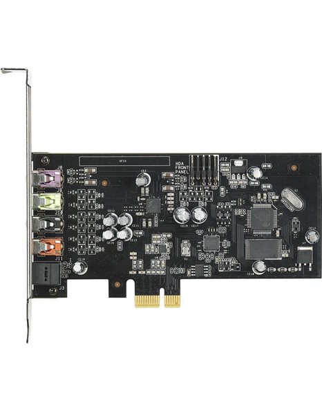 ASUS XONAR SE 5.1 Channel 192kHz, 24bit Hi-Res 116dB SNR PCIe Gaming Sound Card (90YA00T0-M0UA00)