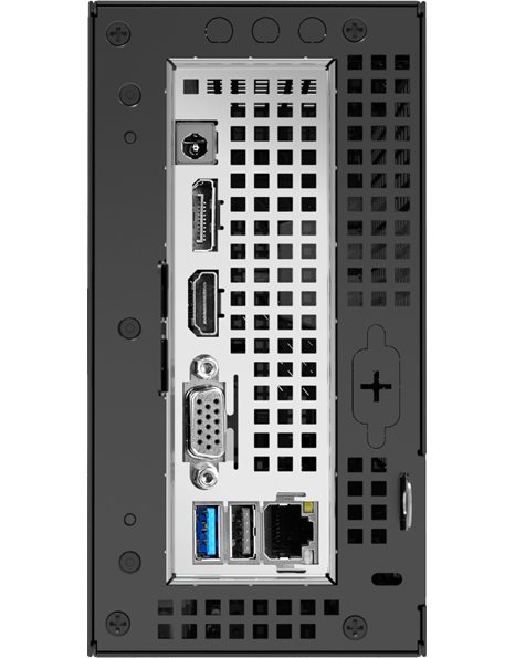 ASRock Barebone DeskMini 310, Socket 1151/2xSO-DIMM DDR4/M.2/HDMI/DP/VGA/GLan/WiFi+BT (90BXG3701-A10GA0W)