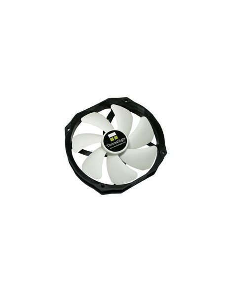 Thermalright TR TY 147B PWM 4-Pin Quiet 140mm Fan, White (TY-147 B)