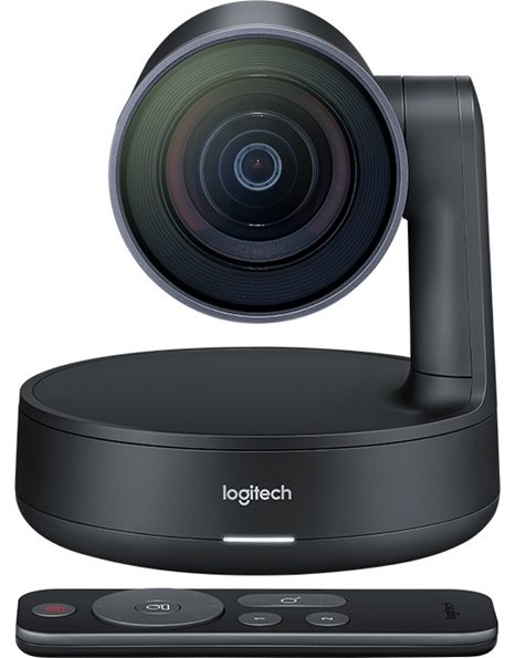 Logitech Rally, Premium UHD ConferenceCam System with Automatic Camera Control, Black (960-001218)