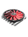 Thermalright AXP-200R CPU Cooler With The TY-14013R Fan, Red (AXP-200R)