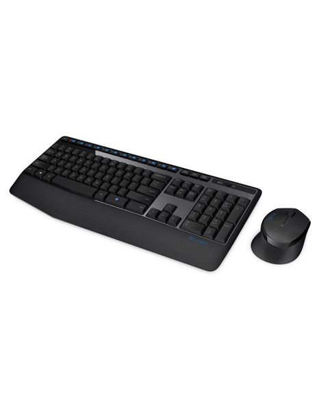 Logitech Combo MK345, Wireless US Keyboard and Mouse (920-006489)