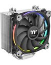 ThermaltakeRiing Silent 12 RGB Sync Edition CPU Cooler For AMD/Intel Socket, Black (CL-P052-AL12SW-A)