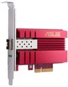 Asus XG-C100F, 10G PCIe Network Adapter SFP+ port for Optical Fiber Transmission and DAC cable (90IG0490-MO0R00)