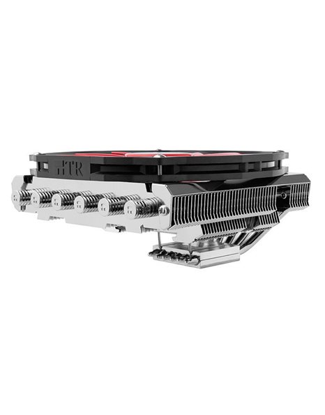 Thermalright AXP-200R CPU Cooler With The TY-14013R Fan, Red (AXP-200R)