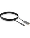 RaidSonic Icy Box IB-CB020-C Type-C To HDMI Cable, Black (IB-CB020)