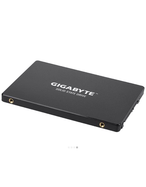Gigabyte 240GB SSD, 2.5-Inch, SATA3, 500MBps (Read)/420MBps (Write), Black (GP-GSTFS31240GNTD)