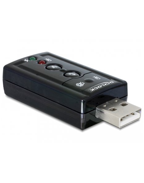 Delock USB Sound Adapter 7.1 (61645)