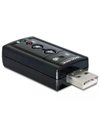 Delock USB Sound Adapter 7.1 (61645)