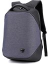 ARCTIC HUNTER τσάντα πλάτης B00193-GY, laptop, USB, αδιάβροχη, μπλε
