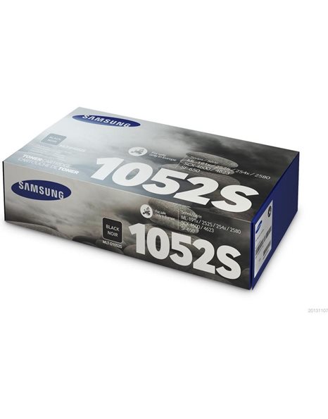 Samsung  MLT-D1052S Laser Toner Cartridge, 1500 Pages, Black (SU759A)