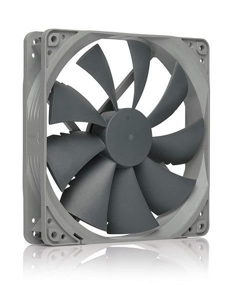 Noctua NF-P14s redux-1200 PWM, 4-Pin, High Performance Cooling Fan with 1200RPM 140mm, Grey