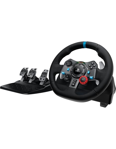 Logitech G29 Driving Force, Wheel and pedals set for PC, PS3, PS4 (941-000113)