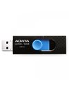 ADATA DashDrive UV320 32GB USB3.1 Flash Drive, Black -Blue (AUV320-32G-RBKBL)