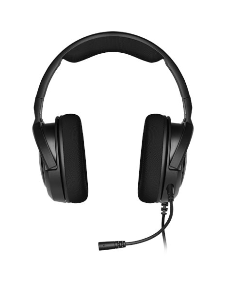 Corsair HS35 Stereo Gaming Headset, Carbon (CA-9011195-EU)