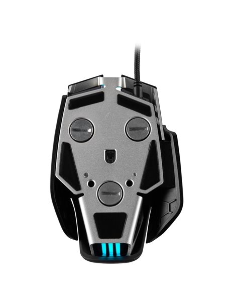 Corsair M65 ELITE Tunable FPS RGB Wired Optical Gaming Mouse, 18.000dpi, 9 Buttons, Black (CH-9309011-EU)