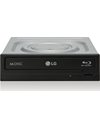 LG BH16NS55 Internal SATA Blu-Ray/DVD Recorder, Black, Retail (BH16NS55)