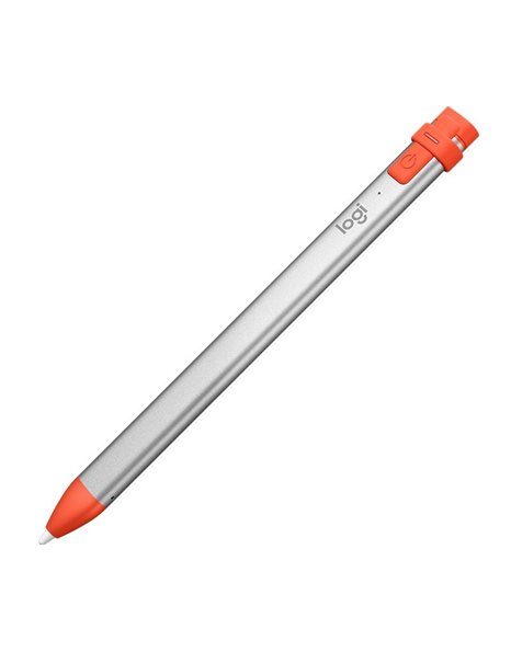 Logitech Pixel-Precise Digital Pencil For iPad, 6TH Gen, Orange (914-000034)