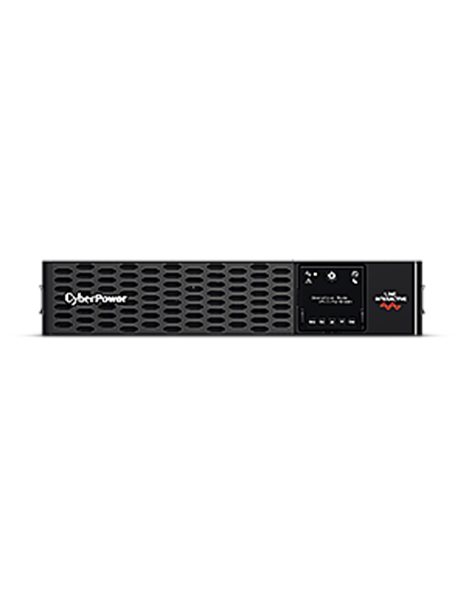Cyberpower PR1000ERT2U UPS 1000VA, 10 Outlets, LCD Panel Professional Line Interactive Rackmount, Black (PR1000ERT2U)