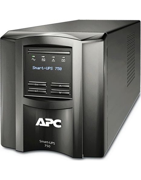 APC Smart-UPS 750VA/500W LCD 230V With SmartConnect (SMT750IC)