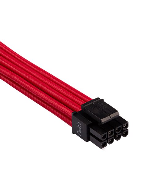 Corsair Premium Individually Sleeved EPS12V/ATX12V Cables Type 4 Gen 4, Red (CP-8920237)