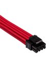 Corsair Premium Individually Sleeved EPS12V/ATX12V Cables Type 4 Gen 4, Red (CP-8920237)