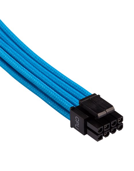 Corsair Premium Individually Sleeved EPS12V/ATX12V Cables Type 4 Gen 4, Blue (CP-8920239)