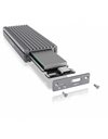 RaidSonic Icy Box IB-1817M-C31 External Type-C For M.2 NVMe SSDs, Gray (IB-1817M-C31)