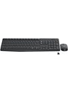 Logitech Wireless Combo MK235 US Keyboard And Mouse, Black ( 920-007931)