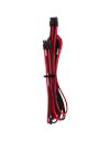 Corsair Premium Individually Sleeved EPS12V/ATX12V Cables Type 4 Gen 4, Red/Black (CP-8920240)