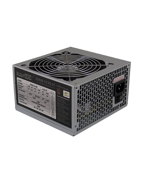 LC-Power Office Series 350W Power Supply, 80+ Bronze, Active PFC, 120mm Fan (LC420-12 V2.31)