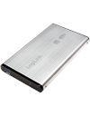 LogiLink External HDD enclosure 2.5-Inch, SATA, USB 3.0, aluminum, silver (UA0106A)