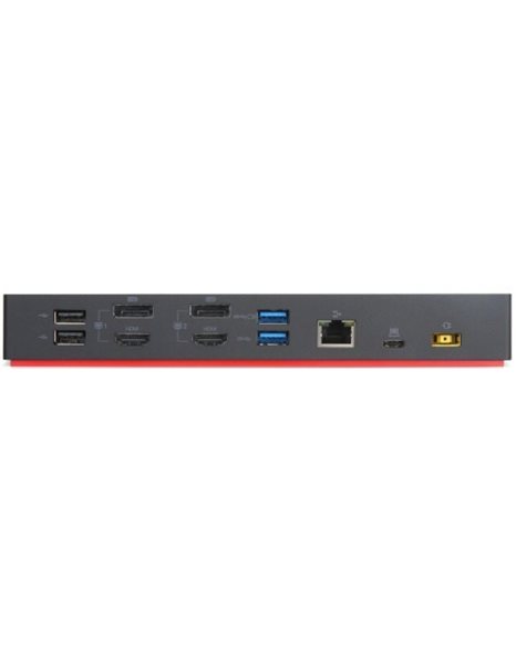 Lenovo ThinkPad Hybrid USB-C Docking Station, Black (40AF0135EU)