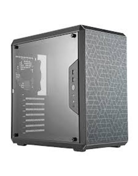 CoolerMaster MasterBox Q500L, Midi Tower, ATX, USB3.0, No PSU, Acrylic Side Panel, Black (MCB-Q500L-KANN-S00)