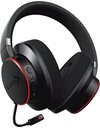 Creative Sound Blaster X H6 7.1 USB Gaming Headset with Virtual Surround Sound for PS4, Xbox One, Nintendo Switch, and PC, Black/Red (70GH039000000)
