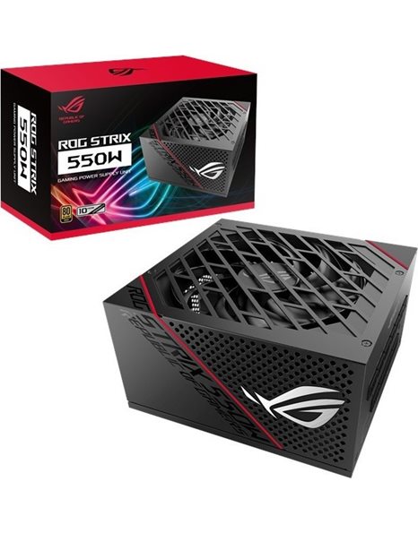 Asus The ROG Strix 550W Gold PSU brings premium cooling performance to the mainstream (90YE00A2-B0NA00)