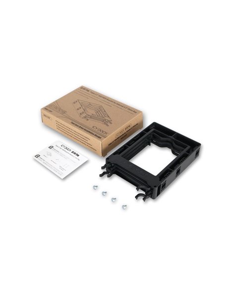 ICY DOCK EZ-Fit Trio 3x 2.5 Inch to Internal 3.5 Inch Drive Bay SSD/HDD Mounting Kit/Bracket/Adapter (MB610SP)