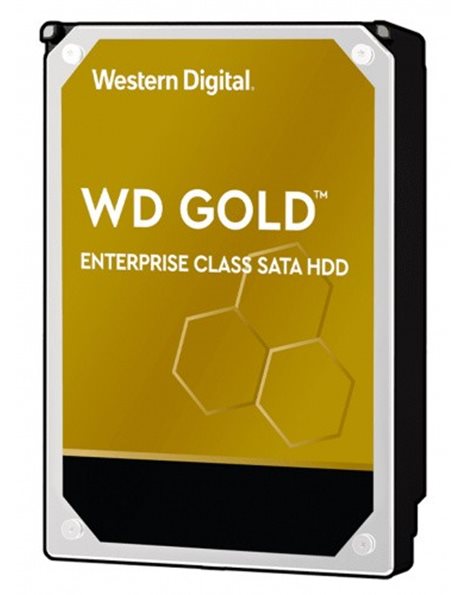 Western Digital Gold Enterprise 6TB HDD, 3.5-Inch SATA3 6Gb/S, 7200rpm (WD6003FRYZ)