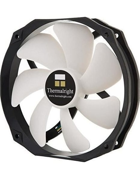 Thermalright TY-147A, 140mm Case Fan, Black/White (TY 147 A)