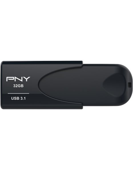 PNY ATTACHE 4 32GB USB3.1 Flash Drive (FD32GATT431KK-EF)