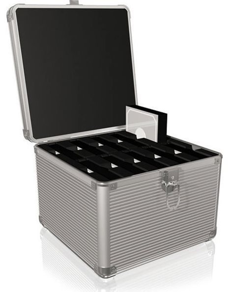 RaidSonic Icy Box Aluminium Protective Case For 10x 2.5/3.5-inch Hard Disks (IB-AC628)